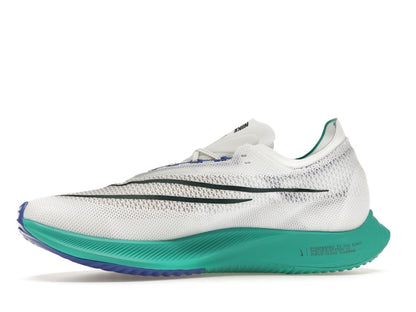 Nike ZoomX Streakfly White Clear Jade Ultramarine