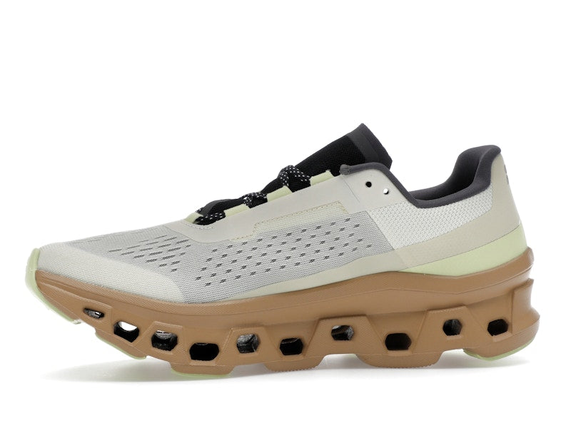 On Running Cloudmonster Cream Dune
