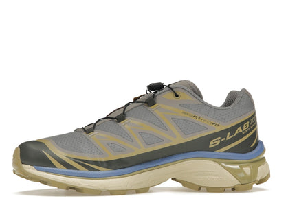 Salomon XT-6 Gull Granada Sky Grey Green