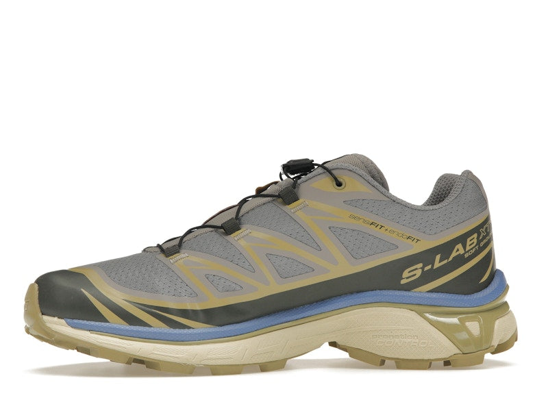 Salomon XT-6 Gull Granada Sky Grey Green