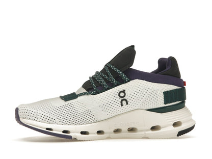 On Running Cloudnova White Violet (Women's)