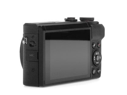 Canon PowerShot G7 X Mark III 3637C001 (US Plug) Black