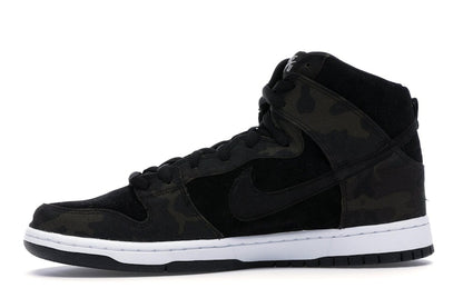 Nike SB Dunk High Iguana Camo