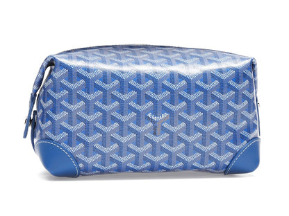 Goyard Boeing 25 Toilet Bag Sky Blue