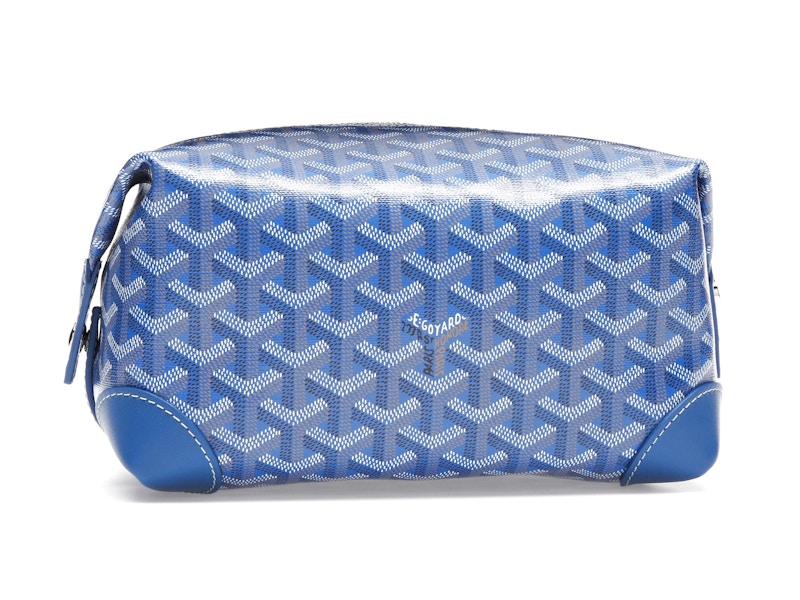 Goyard Boeing 25 Toilet Bag Sky Blue