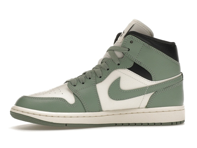 Jordan 1 Mid Jade Smoke (Women's)