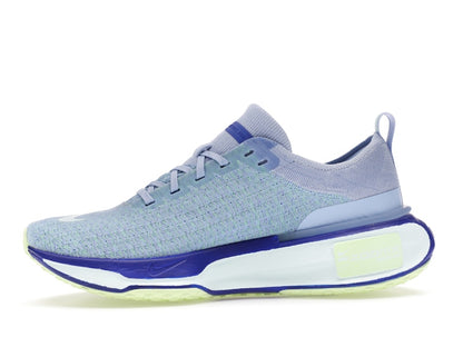 Nike Invincible Run 3 Aluminum Racer Blue Barely Volt Glacier Blue
