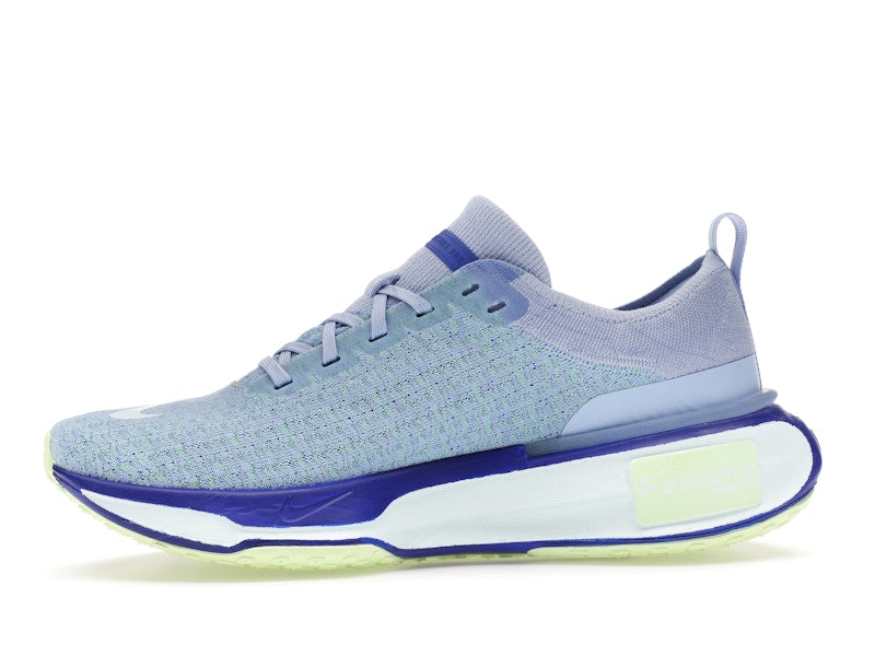 Nike Invincible Run 3 Aluminum Racer Blue Barely Volt Glacier Blue