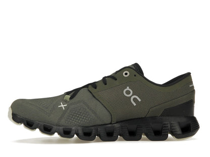 On Running Cloud X 3 Olive Reseda