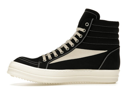 Rick Owens DRKSHDW Lido Vintage High Black Milk SS24