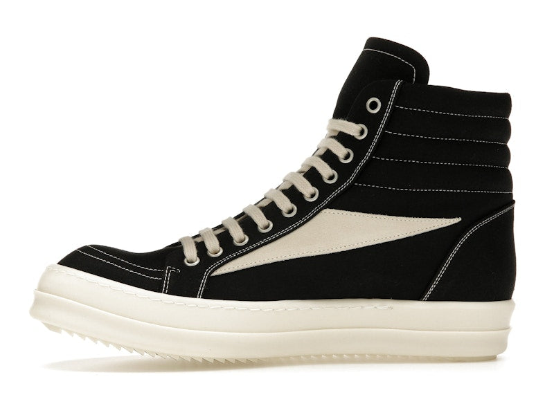 Rick Owens DRKSHDW Lido Vintage High Black Milk SS24