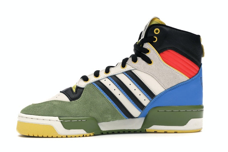 adidas Rivalry Hi Hebru Brantley x BBC Flyboy