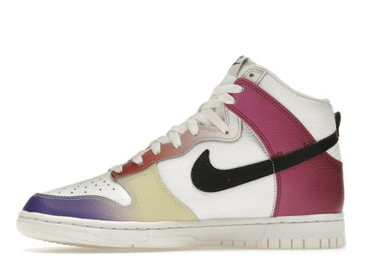 Nike Dunk High Multi-Color Gradient (Women's)