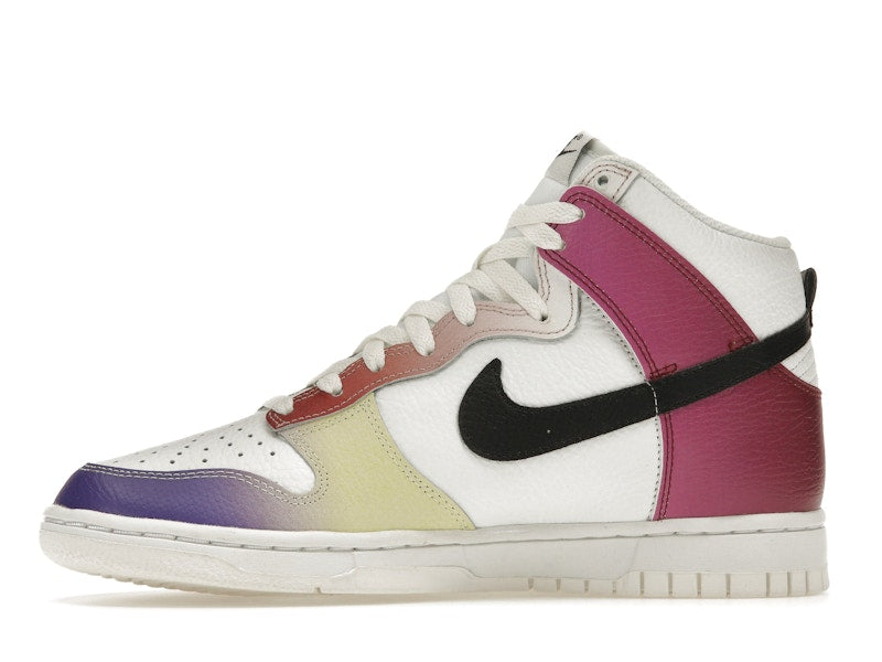 Nike Dunk High Multi-Color Gradient (Women's)