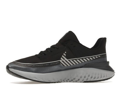 Nike Legend React 2 Shield Black Reflect Silver (Women's)