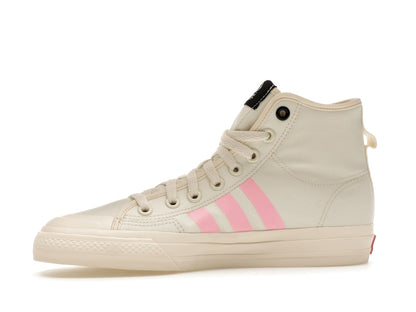 adidas Nizza Hi RF André Saraiva The World Needs Love Cream