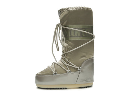 Moon Boot Icon Boot Glance Platinum (Women's)