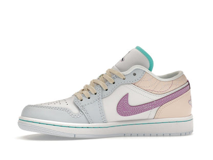 Jordan 1 Low Multi-Color Sashiko (Women's)