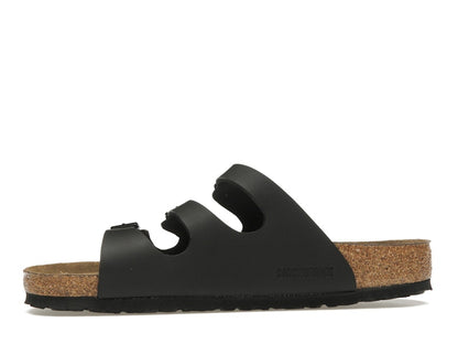 Birkenstock Florida Soft Footbed Birko-Flor Black