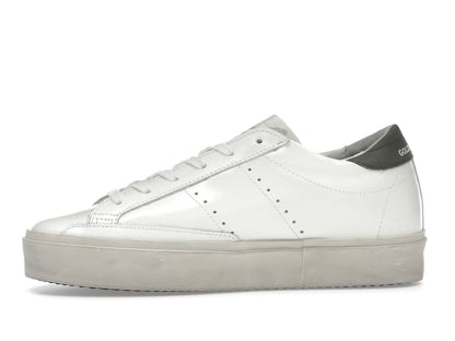 Golden Goose Hi Star White Pink Silver (Women's)
