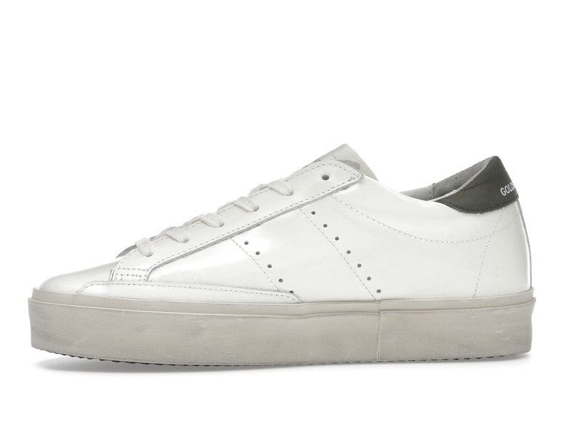 Golden Goose Hi Star White Pink Silver (Women's)