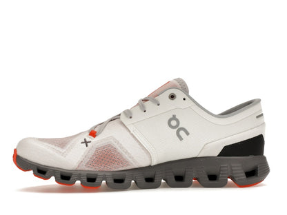 On Running Cloud X 3 Ivory Alloy
