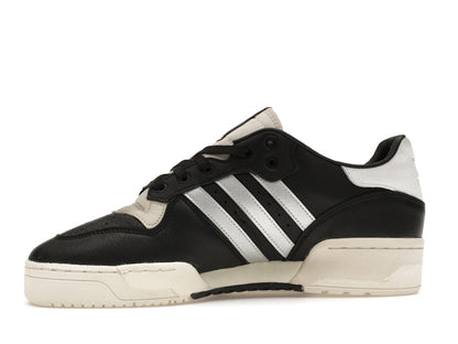 adidas Rivalry Low Consortium Black Silver Metallic