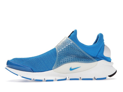 Nike Sock Dart Fragment Photo Blue