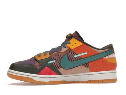 Nike Dunk Low Scrap Archeo Brown
