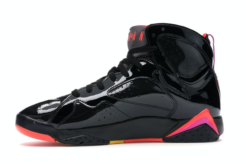 Jordan 7 Retro Black Patent (Women's)