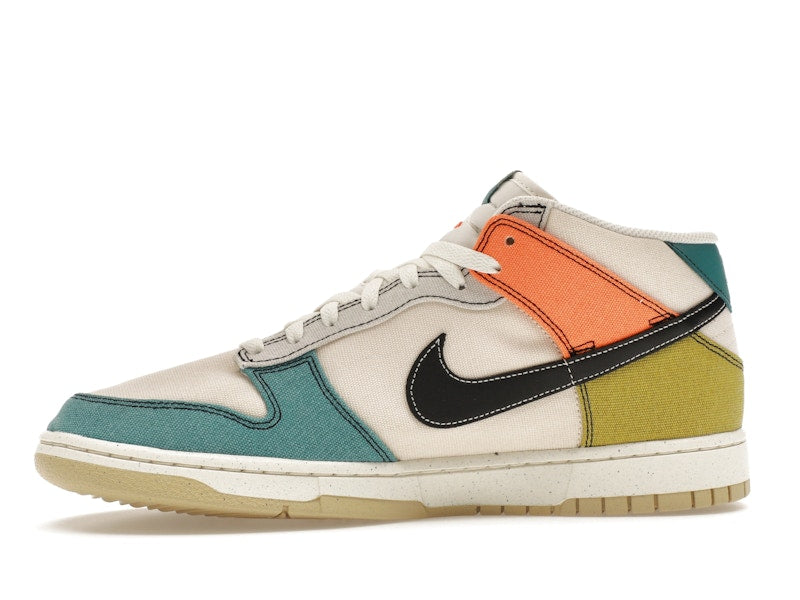 Nike Dunk Mid Pale Ivory Multi