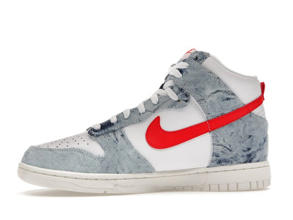 Nike Dunk High Washed Denim Pack (Women's)