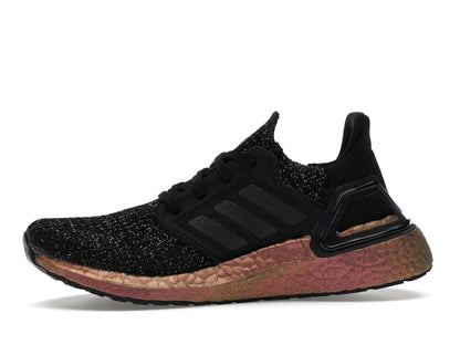 adidas Ultra Boost 20 Black Signal Pink (Women's)