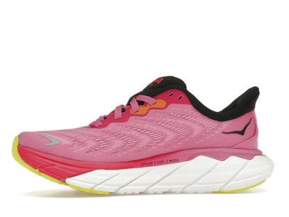 Hoka One One Arahi 6 Strawberry Black (Women's)