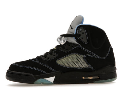 Jordan 5 Retro Black/University Blue