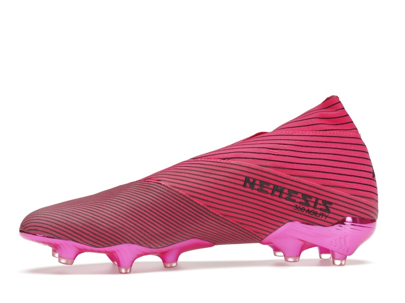 adidas Nemeziz 19+ FG Shock Pink