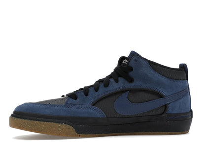 Nike SB React Leo Navy Black Anthracite