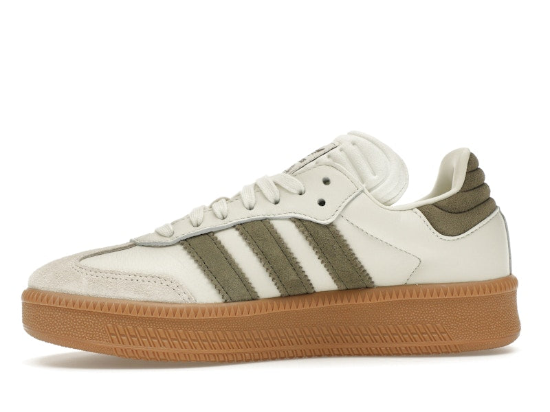 adidas Samba XLG Ivory Olive Strata