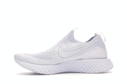 Nike Epic Phantom React Flyknit White Pure Platinum (Women's)