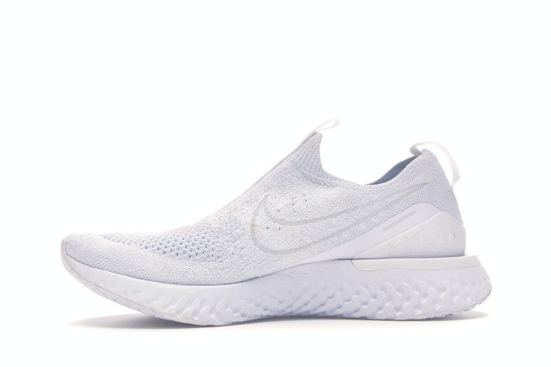 Nike Epic Phantom React Flyknit White Pure Platinum (Women's)