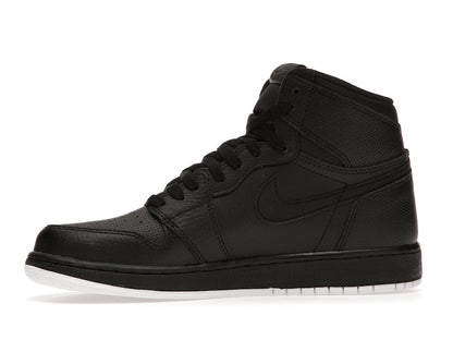 Jordan 1 Retro High Black Perforated (GS)
