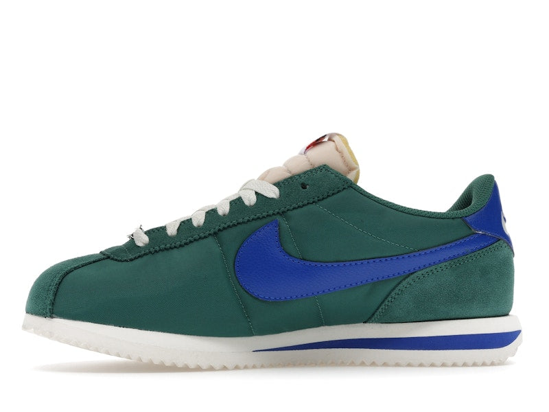 Nike Cortez TXT Evergreen Aura Hyper Royal (Women's)
