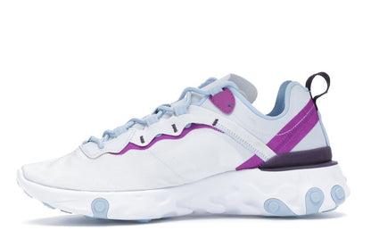 Nike React Element 55 Football Grey Psychic Blue (Women's)