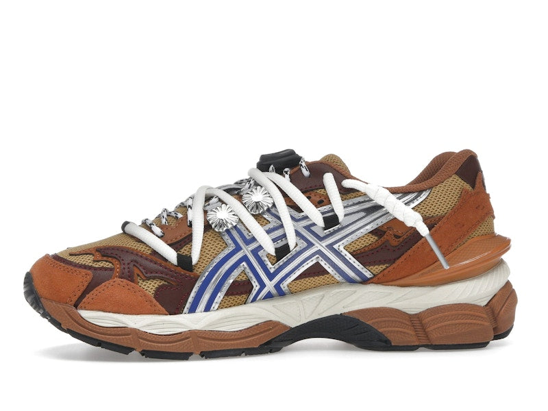ASICS Gel-Cumulus 16 TOGA Brown Blue Pure Silver