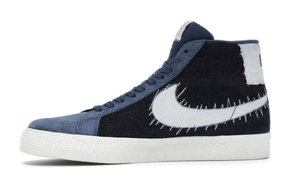 Nike SB Zoom Blazer Mid Sashiko Mystic Navy