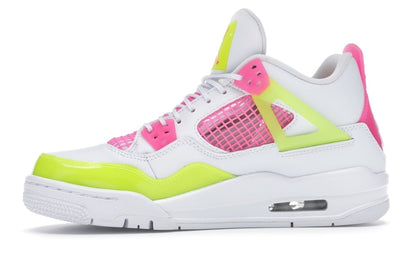 Jordan 4 Retro White Lemon Pink (GS)