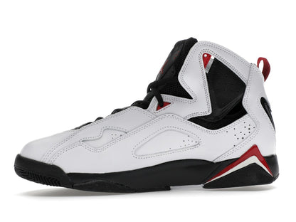 Jordan True Flight White Varsity Red