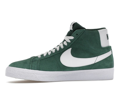 Nike SB Zoom Blazer Mid Fir White