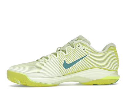 Nike Court Vapor 12 HC Premium Luminous Green High Voltage White Mineral Teal (Women's)