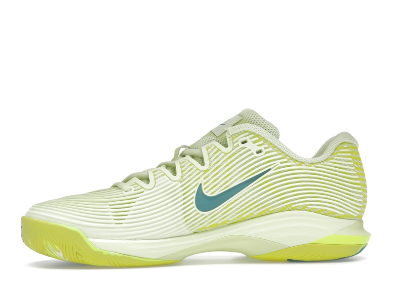 Nike Court Vapor 12 HC Premium Luminous Green High Voltage White Mineral Teal (Women's)